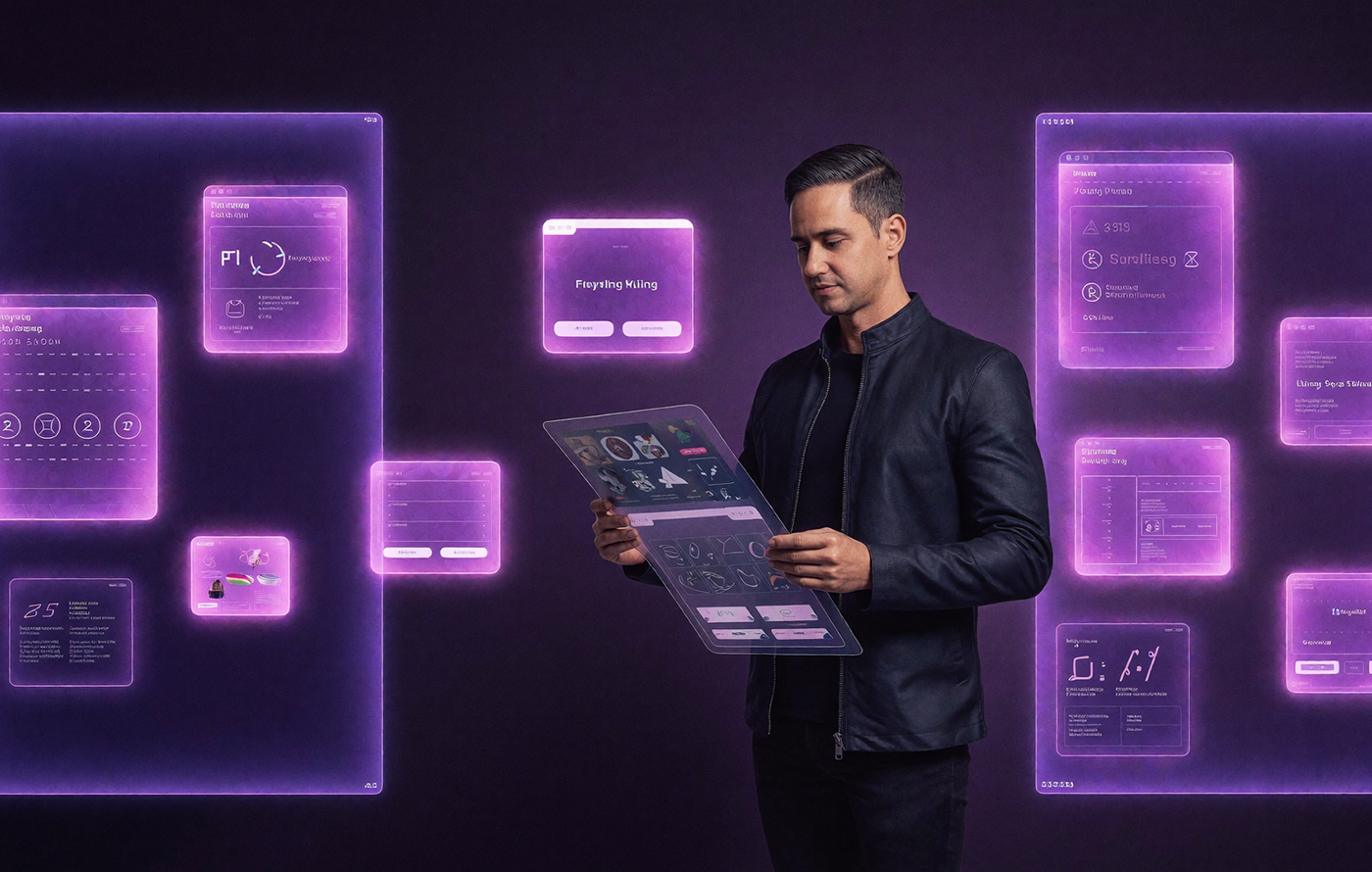 Diseño web y contenido digital para negocios