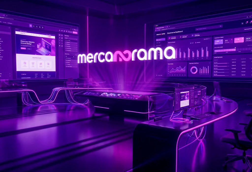 Soluciones digitales de Mercanorama para diseño web SEO ecommerce e inteligencia artificial