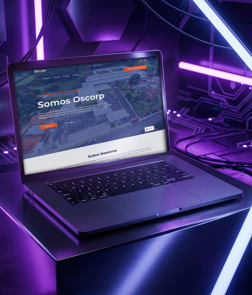 Proyecto digital creativo para Oscorp desarrollado por Mercanorama